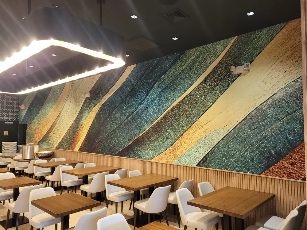 WALLPAPER & INTERIOR work